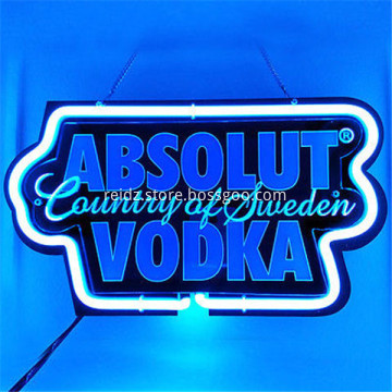 New Design Custom Lighted Bar Signs